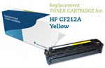 HP 131A gul Lasertoner